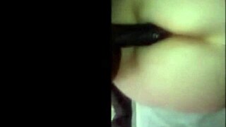 black guy took my wife's tight anal virginity with his monster cock