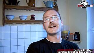 uh, sex with random dude at real german girl casting!