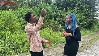 Hell yeah! Banging this village guy I met over Christmas break!