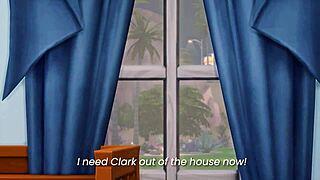 Peggy's steamy affair unfolds in 3D hentai preview