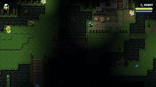 Lost Lagoon Harem Hentai Game Ep 5 Sexy Farmer Exposing Her Pussy Outside