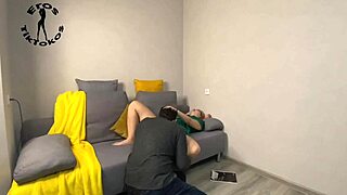 Step-sister’s first experience with a big cock