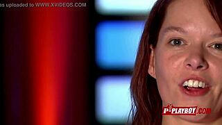 Redhead's pussy eaten while she gives head to her man