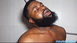 Stepdad, why fuck me hard in the shower?