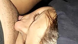 Invited Neighbor To Admire Flowers Then Fucked Her Mouth For Orgasm