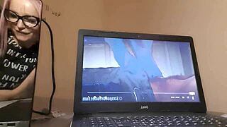 mistress gives fuck instructions in bdsm session with stockings and humiliation