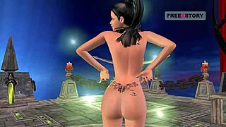 animated 3d cartoon porn video of indian teen 18+ giving sexy poses in many positions