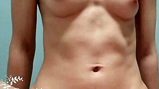 Grinding and rubbing wet pussy of my step sister huge cum load