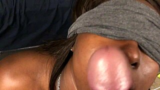 black teen feels pleasure