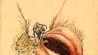 These Vintage Erotic Hentai Cartoons Are So Retro and Fun 😍