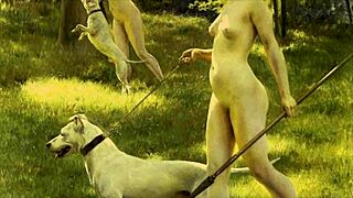 复古色情插图，惊艳！