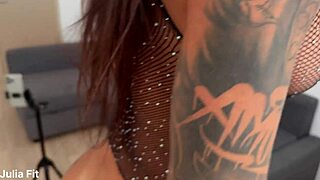 Triple fucking goes wild with ass to pussy and mouth in true anal homemade action.