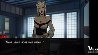 Hey, check out this Naruto porn parody with HG Shinobi Lord - wild sex!