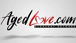 British Mature Takes on Three Hard Cocks in Wild Groupsex