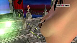 animated 3d cartoon porn video of indian teen 18+ giving sexy poses in many positions