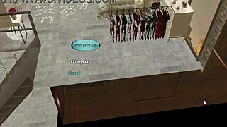 Free IMVU fuck with a super BBW slut