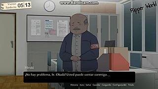 My wife got corrupted by her rural father-in-law, damn messed up gameplay!