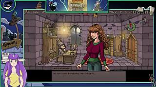 Witch Trainer Silver Part 21: Small Tits and Big Boobs in Hentai.