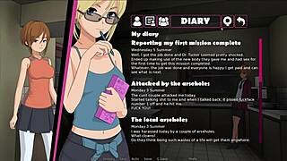 The Fixer gets aid from the police in this anime hentai