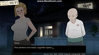 My wife got corrupted by her rural father-in-law, damn messed up gameplay!