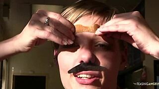 Blonde Sweetie Screams as Wet Pussy Gets Smashed in Bathroom!