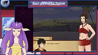 avatar the last airbender four elements trainer part 32