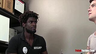 Interracial Gay Kiss or Jail Fetish