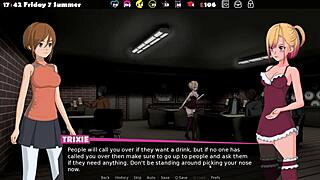 The Fixer gets aid from the police in this anime hentai