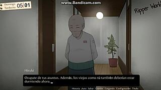 My wife got corrupted by her rural father-in-law, damn messed up gameplay!