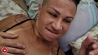 Couple Enjoys Intimate Homemade Moment