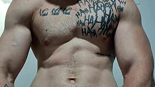 Did you see my boyfriend and friend masturbating? I joined with see through sex!