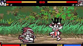 Climax Battle Studios fighters hentai, futanari sex fight on the ring 😈