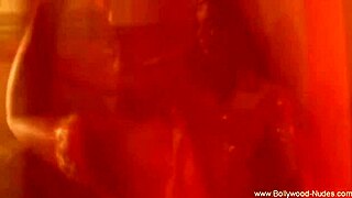 Does this sexy belly dancer tease you?