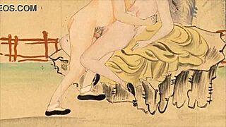 intense vintage erotic drawings of hentai anime cartoons