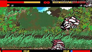 Climax Battle Studios fighters hentai, futanari sex fight on the ring 😈