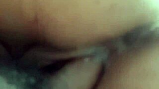 My fat ass rides his cock while my big tits bounce in homemade action?