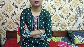 indian tuition teacher bangs student in viral first-time mms with dirty talk.