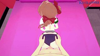 Kuroko Shirai And Mikoto Misaka Intense Sex With Creampie In 3D Hentai