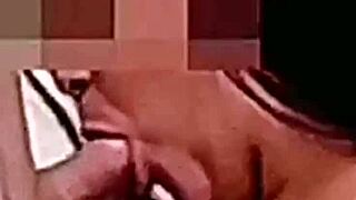 I Give My Husband The Best Blowjob Ever, Show My Pussy, He Licks My Ass, Ride To Orgasm, He Cums In Condom!