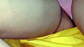 Indian newlywed wife enjoys honeymoon fucking with husband, homemade video of virgin couple