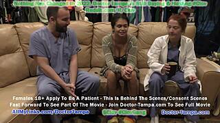 become doctor tampa walk in on fully naked angel santana to give a second opinion at doctor stacy shepard request exclusively at doctor-tampa com