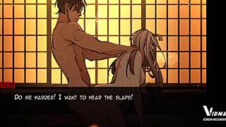 Hey, check out this Naruto porn parody with HG Shinobi Lord - wild sex!