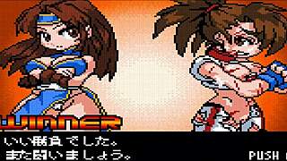 Climax Battle Studios fighters hentai, futanari sex fight on the ring 😈