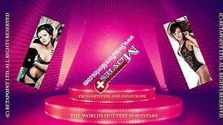 gina 27j in bdsm slave casting interview with cumshot and deepthroat