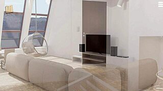 In this hentai, the MASTER trains his 3D cartoon slave.