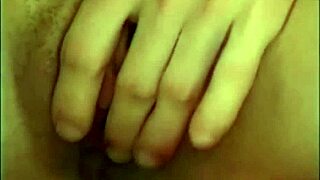 puffy nipples and wet pussy insertion, young teen masturbating with brunette amateurs