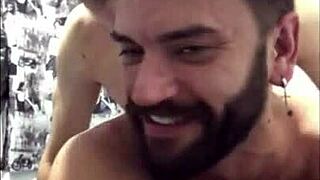 me and my boy with big cocks fucking hairy asses bareback in part 2