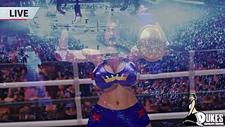 Angry wrestler and Christian banged hard in wild clash