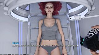 Milf character strips and dances naked in 3d hentai anime