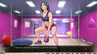 Complete Gameplay Of Our Red String Part 5 With Monster Cock And Fucking!